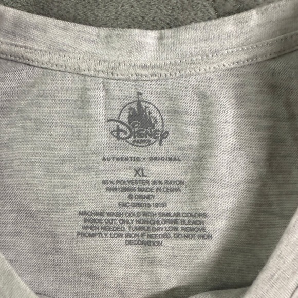 Disney Mickey Mouse Best Day Ever Graphic Tee Shirt XL - Picture 3 of 7